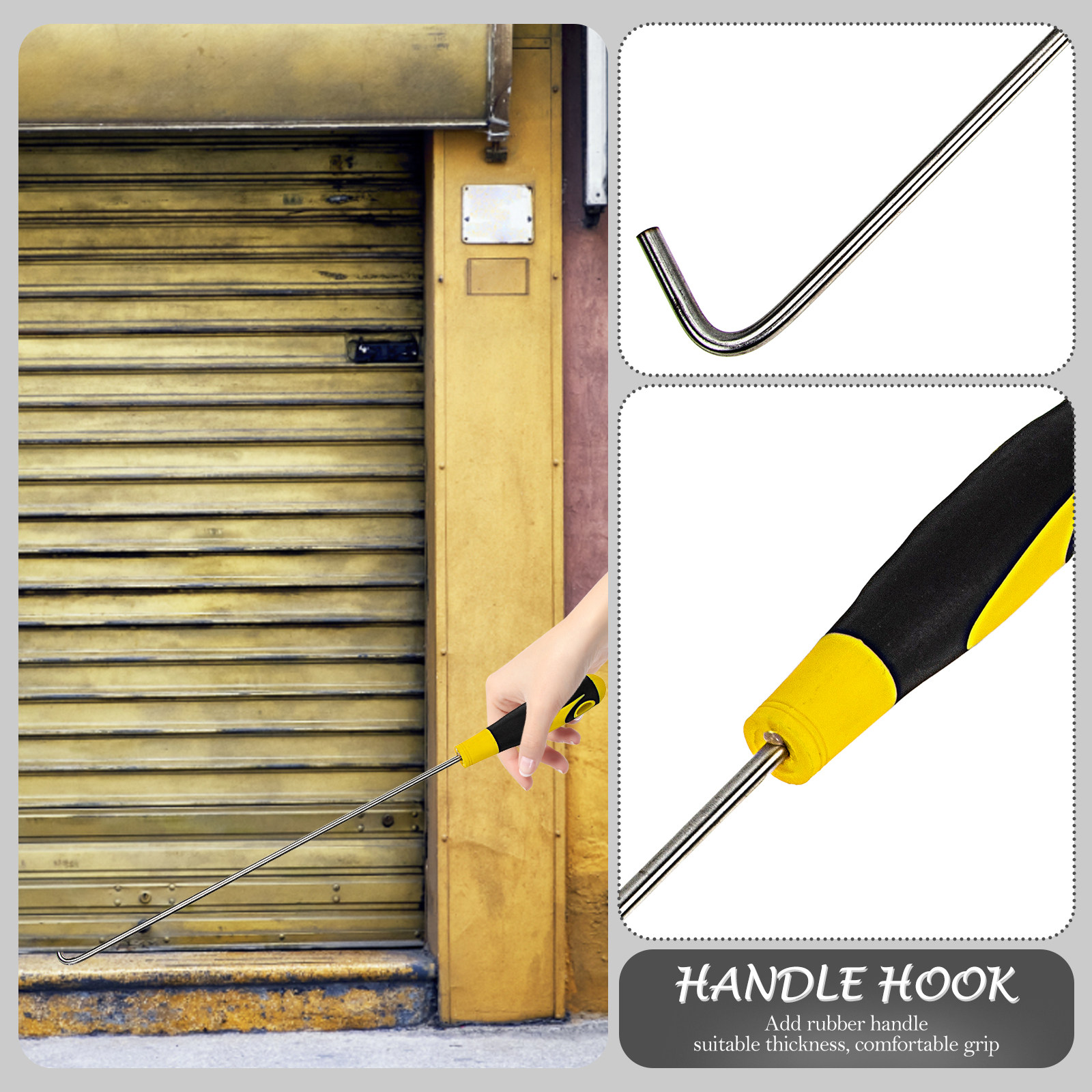 Paslanmaz Çelik Kepenk Çekme M - Manhole Cover Lifting incelemesi ve fiyatı
