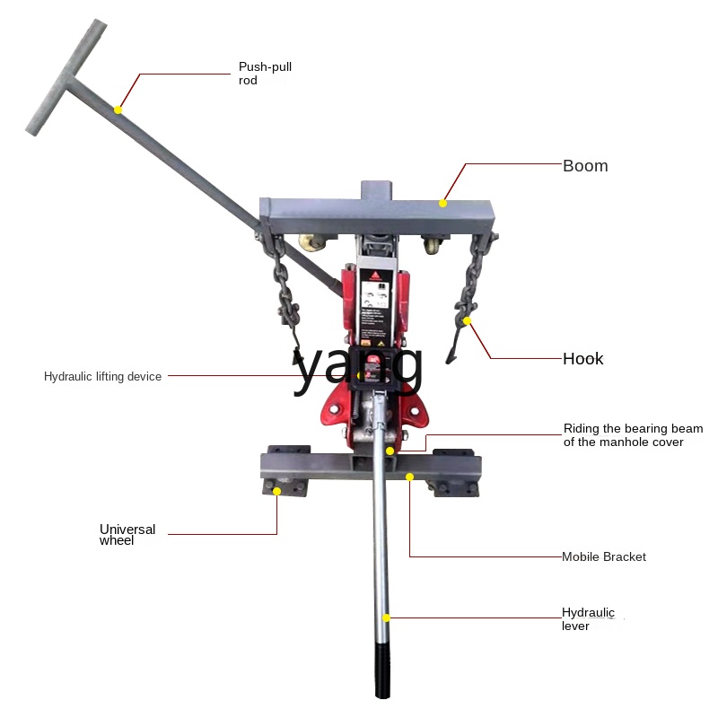 CX çift delikli rögar kapağı h - Manhole Cover Lifting incelemesi ve fiyatı