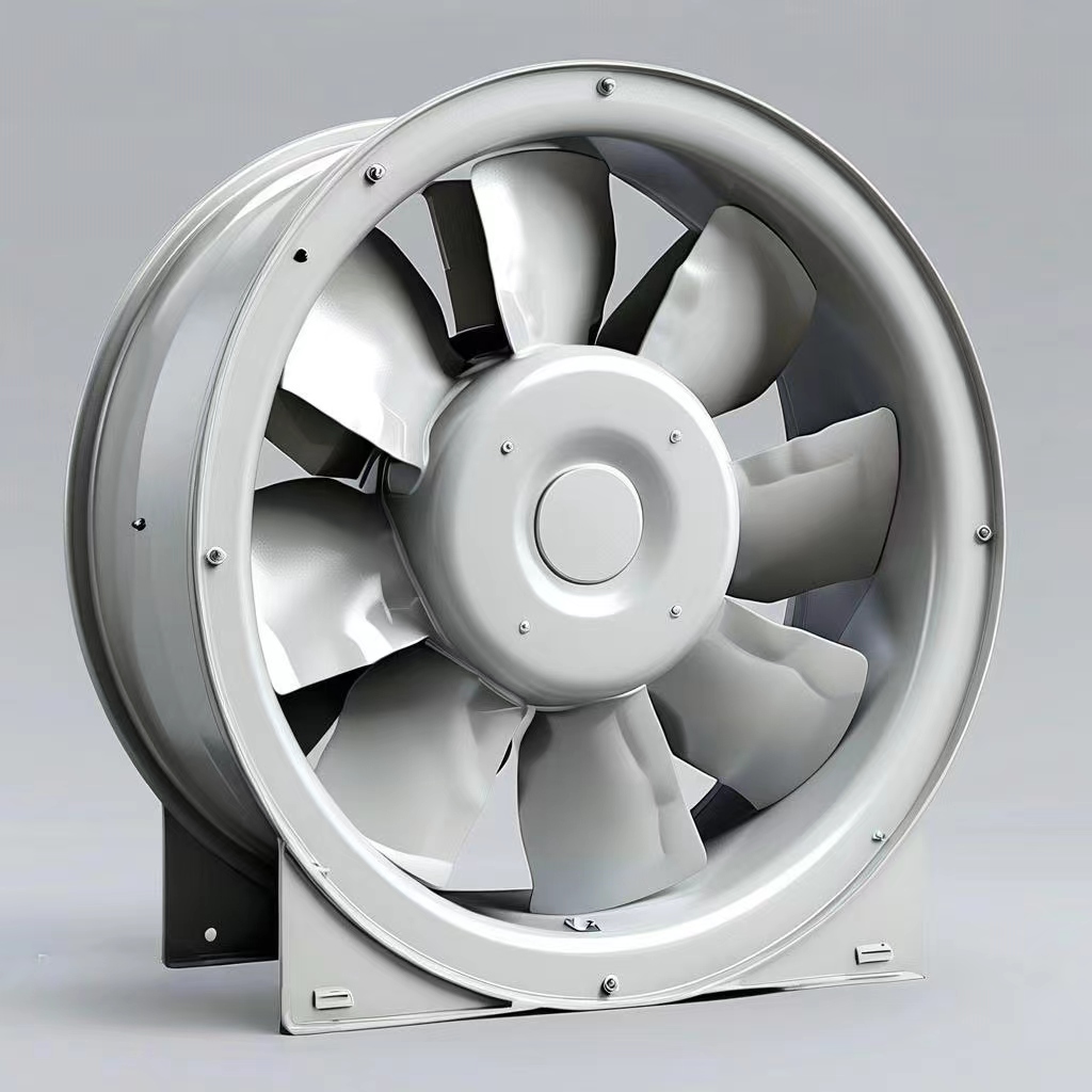 Endüstriyel Aksiyal Egzoz Fanı - Exhaust Fan Industrial incelemesi ve fiyatı