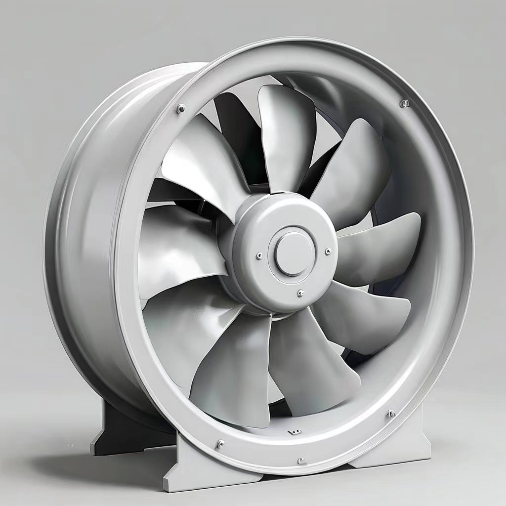 Endüstriyel Aksiyal Egzoz Fanı - Exhaust Fan Industrial incelemesi ve fiyatı
