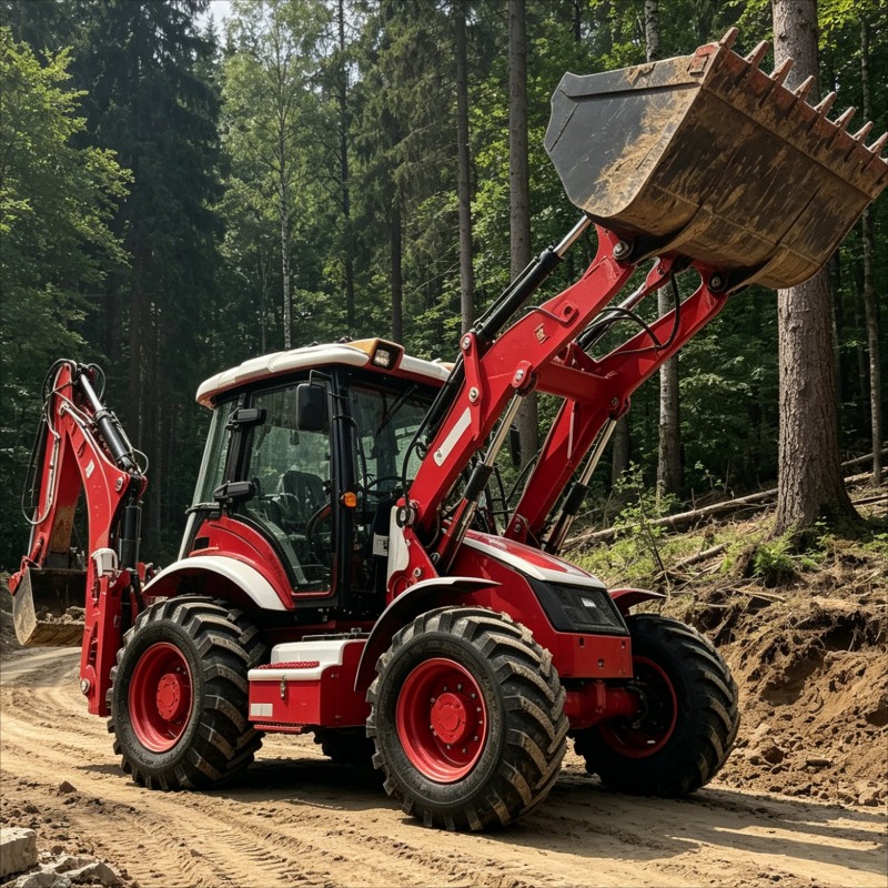 Endüstriyel Sınıf 4x4 Tekerlek - Heavy Equipment Working incelemesi ve fiyatı