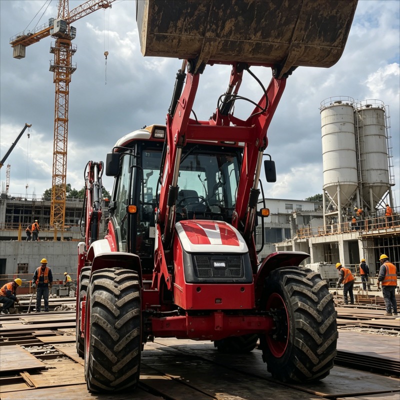 Endüstriyel Sınıf 4x4 Tekerlek - Heavy Equipment Working incelemesi ve fiyatı