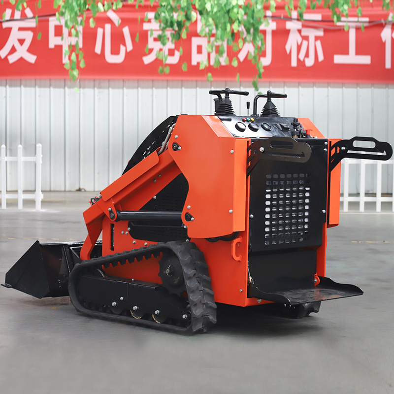 Yüksek Verimli Paletli Mini Yü - Skid Steer Loader incelemesi ve fiyatı