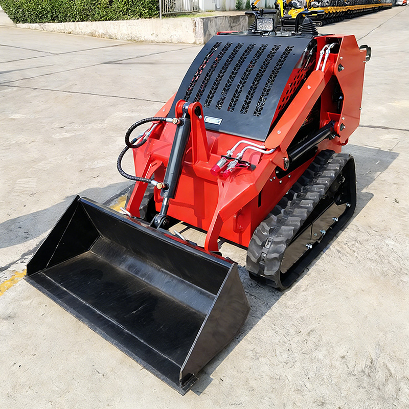 Yüksek Verimli Paletli Mini Yü - Skid Steer Loader incelemesi ve fiyatı