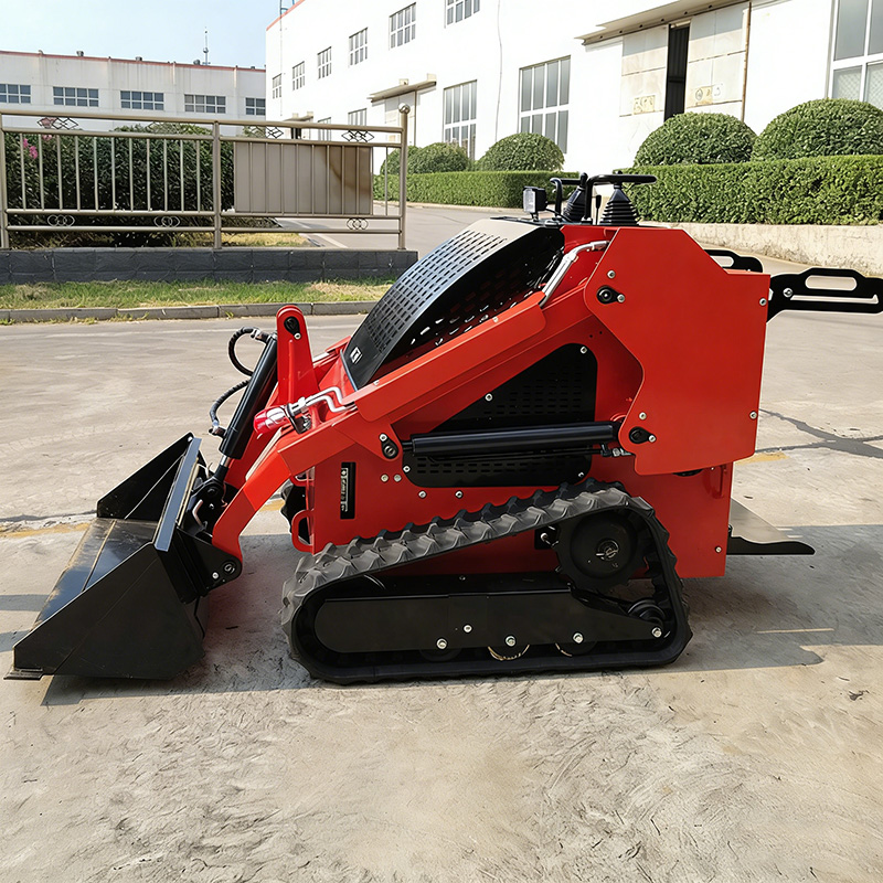 Yüksek Verimli Paletli Mini Yü - Skid Steer Loader incelemesi ve fiyatı