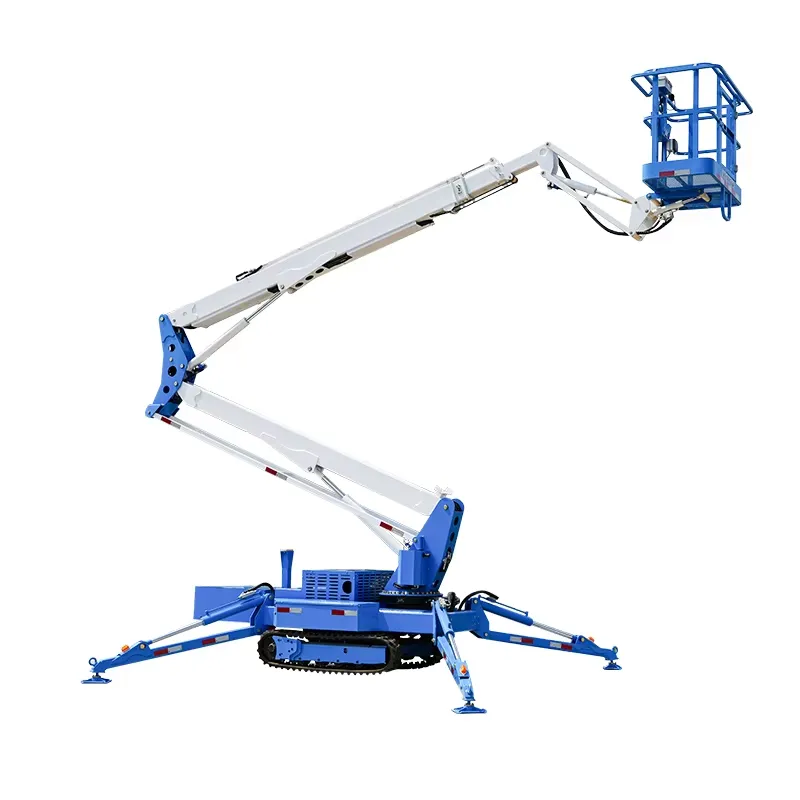 Kompakt Paletli Hidrolik Kaldı - Compact Crawler Boom Lift incelemesi ve fiyatı
