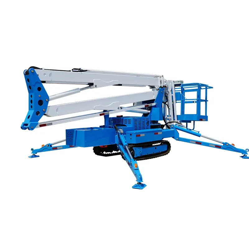Kompakt Paletli Hidrolik Kaldı - Compact Crawler Boom Lift incelemesi ve fiyatı