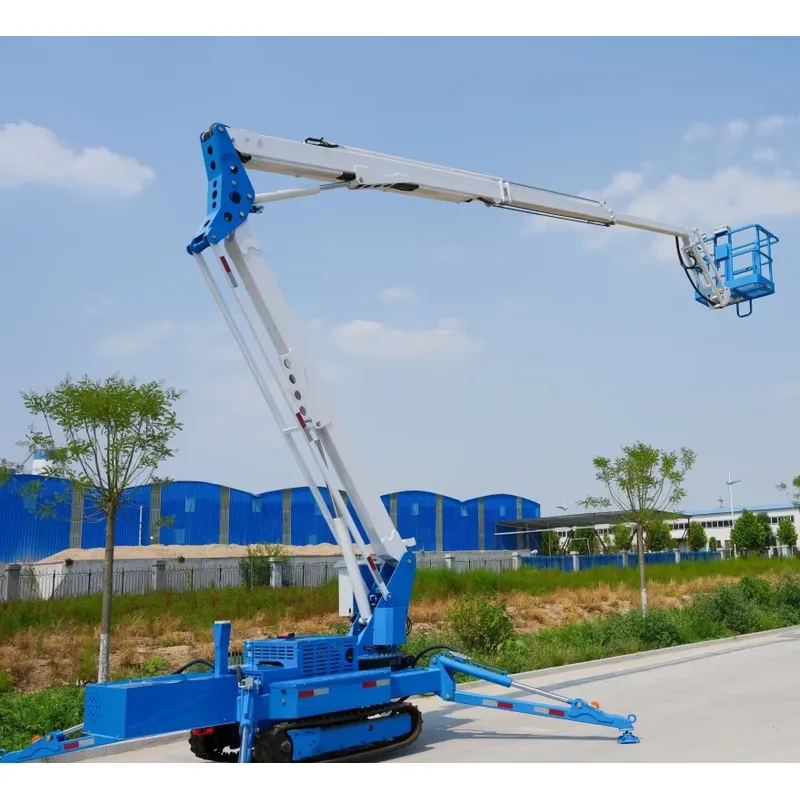 Kompakt Paletli Hidrolik Kaldı - Compact Crawler Boom Lift incelemesi ve fiyatı