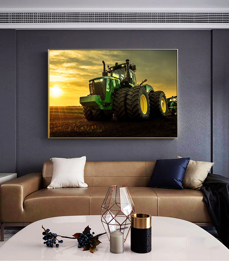 Modern Film Traktör Çiftlik Sa - Heavy Equipment Background incelemesi ve fiyatı