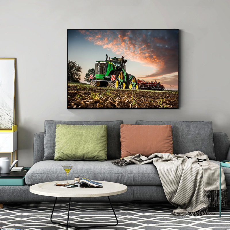 Modern Film Traktör Çiftlik Sa - Heavy Equipment Background incelemesi ve fiyatı