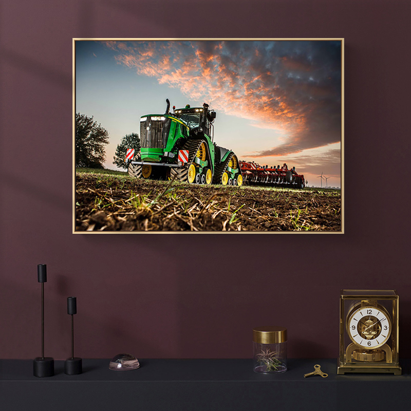 Modern Film Traktör Çiftlik Sa - Heavy Equipment Background incelemesi ve fiyatı