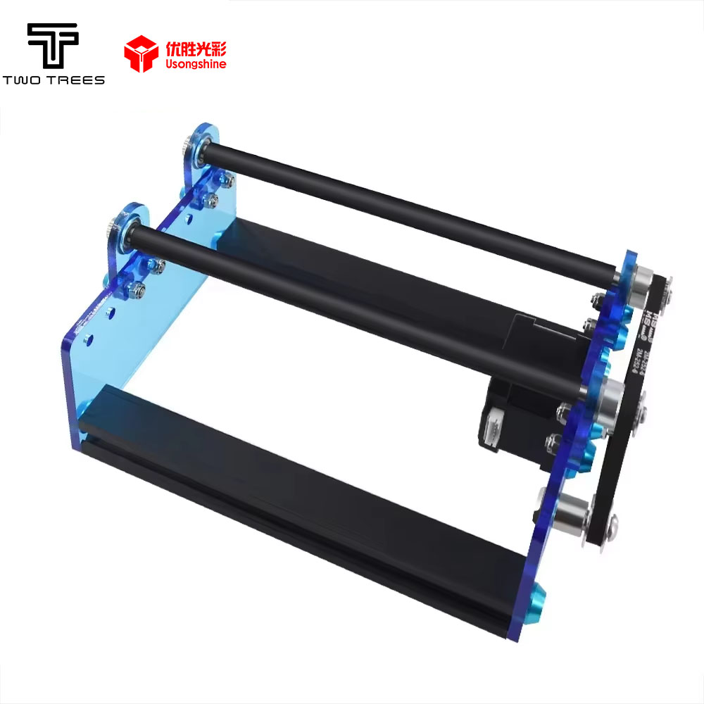 TwoTrees Lazer Gravür Makinesi - Laser Level Rotary incelemesi ve fiyatı