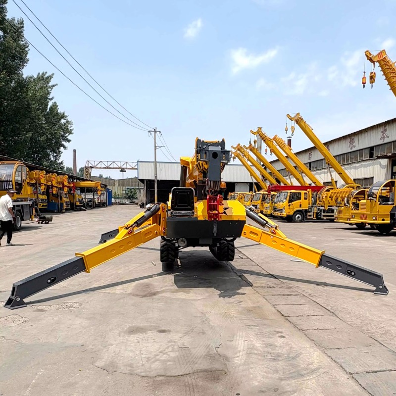 Sıcak Satış Paletli Örümcek Vi - Compact Crawler Boom Lift incelemesi ve fiyatı