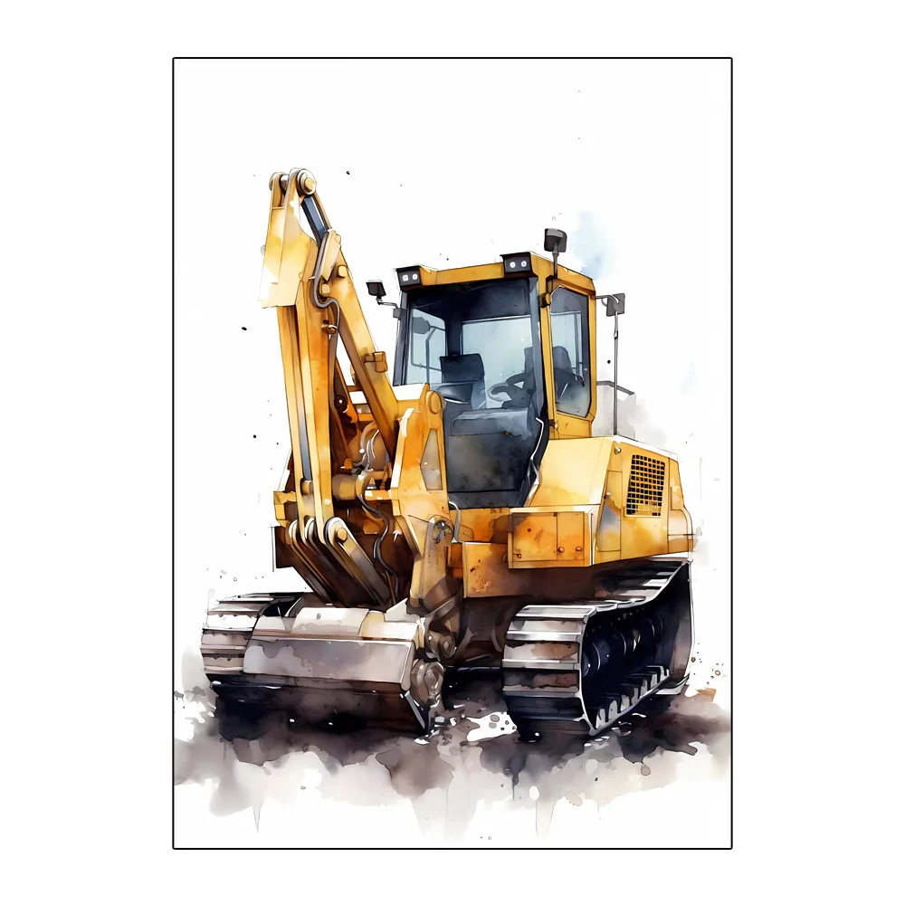 Inşaat araç kamyon Boys kreş d - Heavy Equipment Background incelemesi ve fiyatı