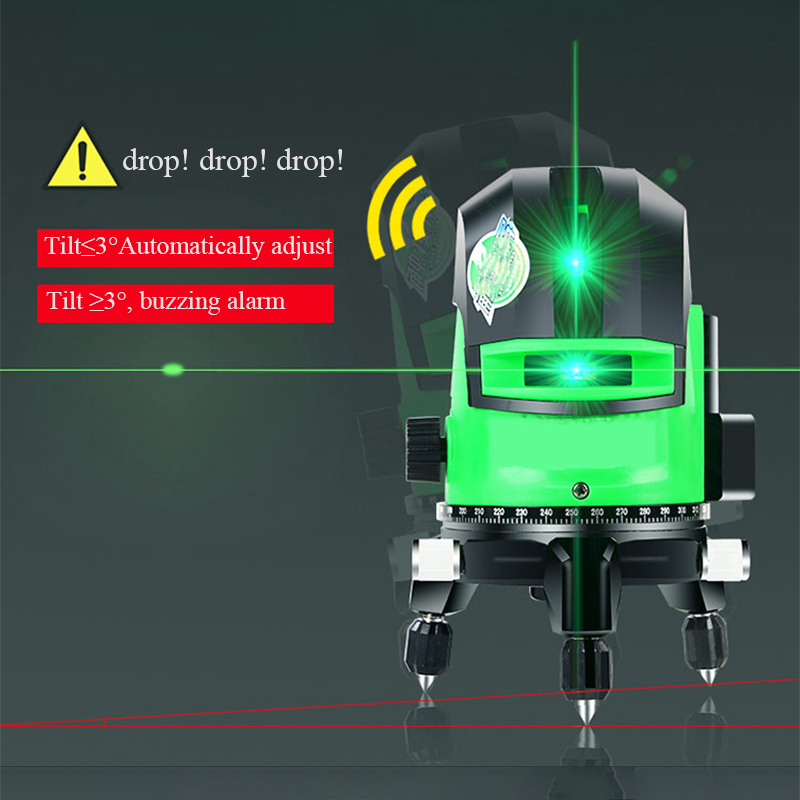 Yüksek Hassasiyetli 4D Güçlü A - Laser Level Rotary incelemesi ve fiyatı