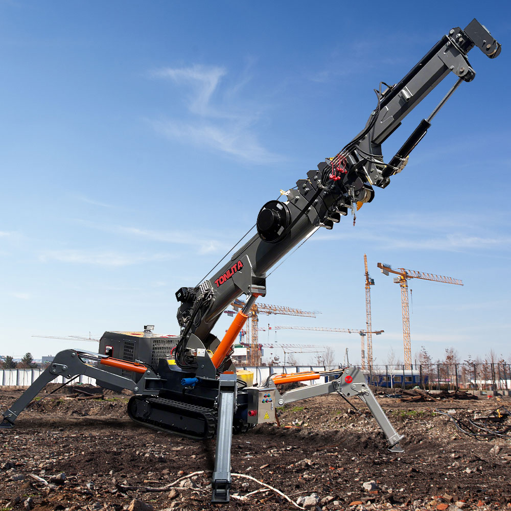 Özelleştirilmiş Kompakt Mini T - Compact Crawler Boom Lift incelemesi ve fiyatı