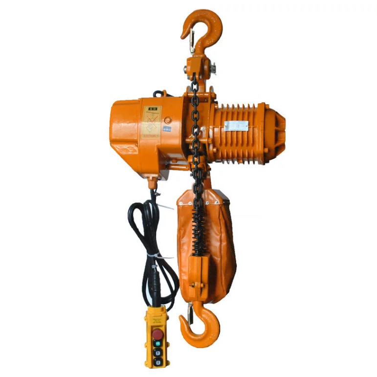 Halka zincirli elektrikli vinç - Electric Chain Hoist incelemesi ve fiyatı