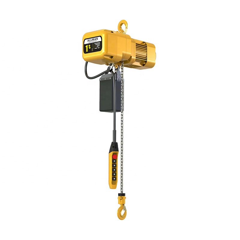 1 Ton 2 Ton 3 Ton 5 Ton M5 Ele - Electric Chain Hoist incelemesi ve fiyatı
