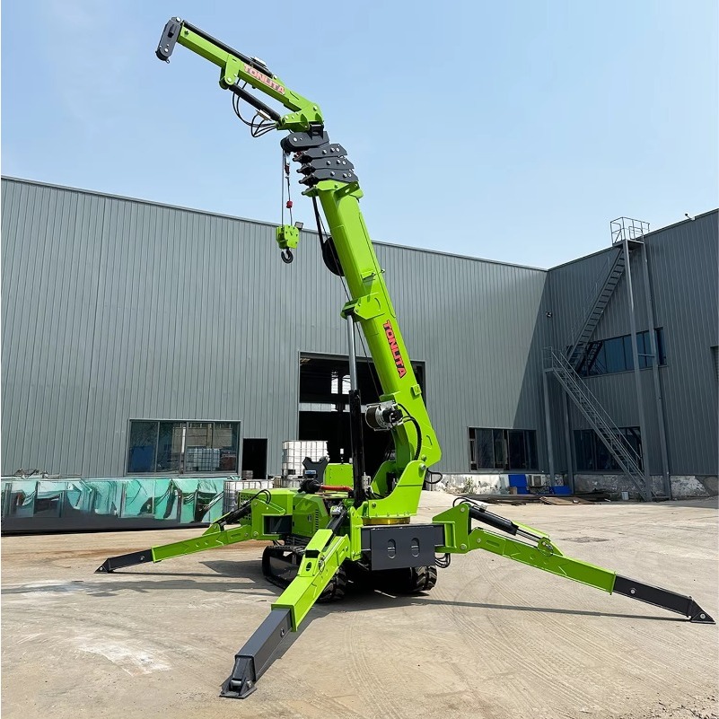 Kompakt Mini Paletli Örümcek V - Compact Crawler Boom Lift incelemesi ve fiyatı
