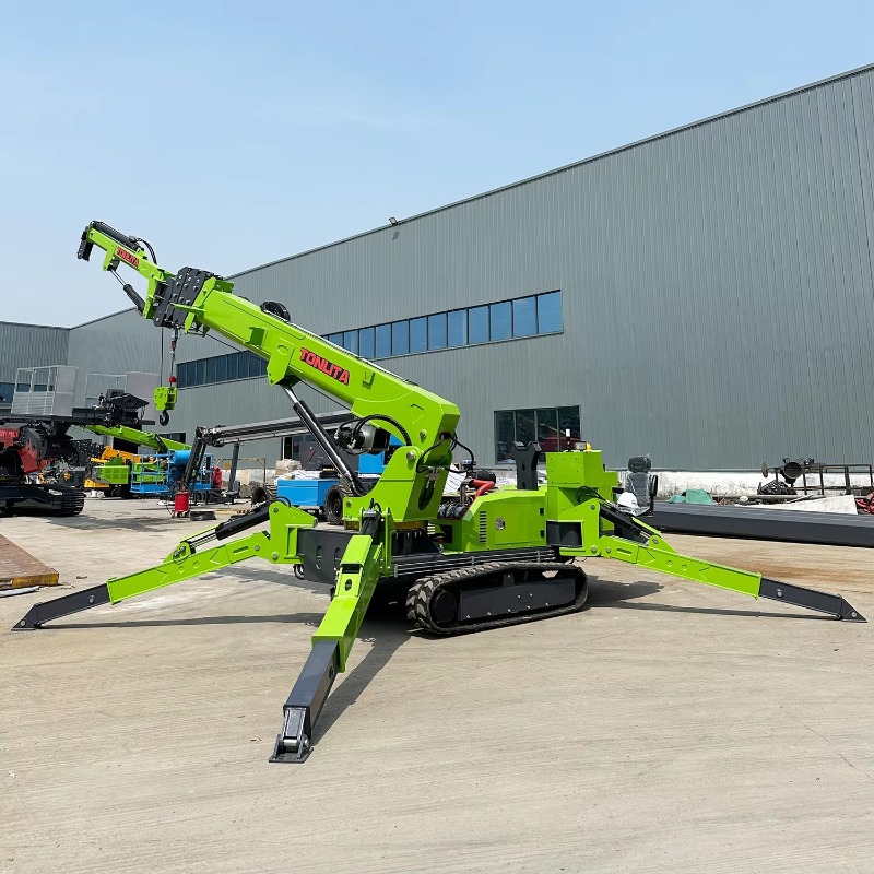 Kompakt Mini Paletli Örümcek V - Compact Crawler Boom Lift incelemesi ve fiyatı