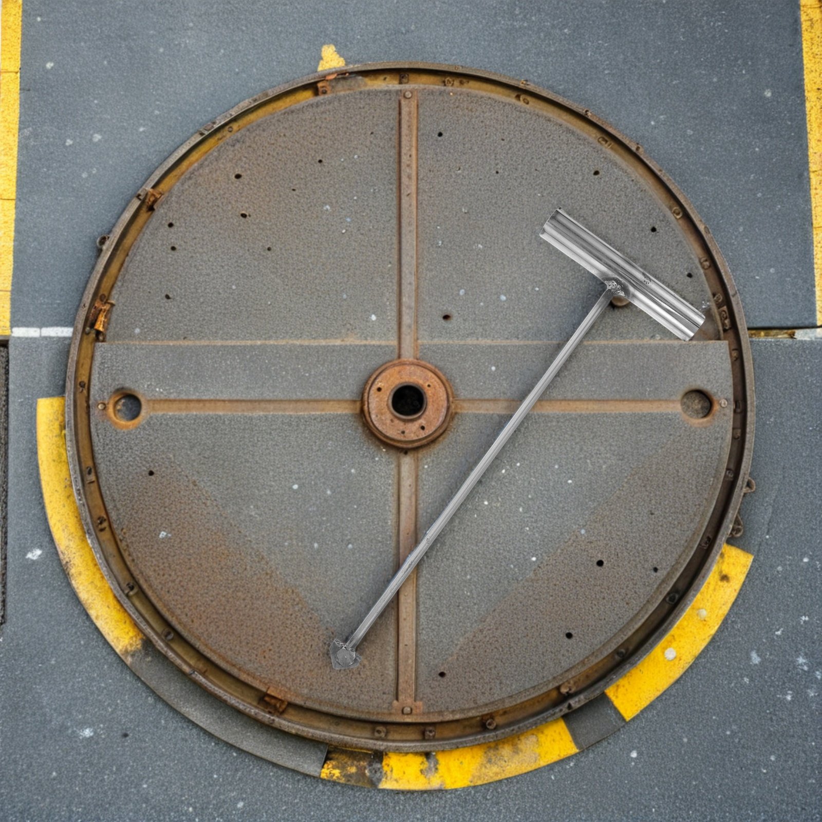 Paslanmaz Çelik Rögar Kapağı K - Manhole Cover Lifting incelemesi ve fiyatı