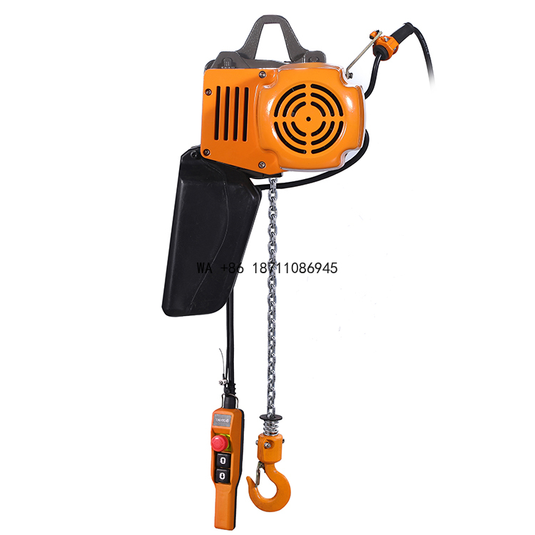 500Kg Ağır Hizmet Tipi Elektri - Electric Chain Hoist incelemesi ve fiyatı