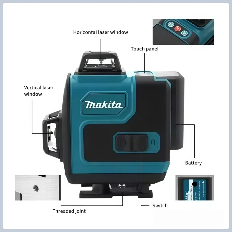6.0Ah Orijinal Makita 18V Pil  - Laser Level Rotary incelemesi ve fiyatı