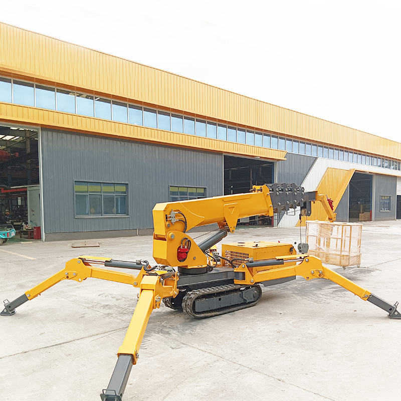 7T Hidrolik Örümcek Vinç Mini  - Compact Crawler Boom Lift incelemesi ve fiyatı