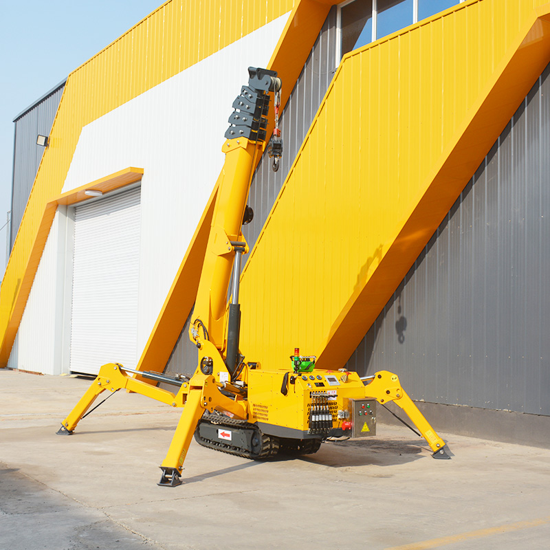 7T Hidrolik Örümcek Vinç Mini  - Compact Crawler Boom Lift incelemesi ve fiyatı