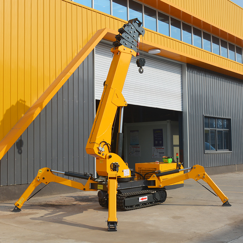 7T Hidrolik Örümcek Vinç Mini  - Compact Crawler Boom Lift incelemesi ve fiyatı