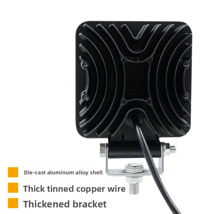 48W 16LED 4 İnç 12V 24V LED Ça - Heavy Equipment Working incelemesi ve fiyatı