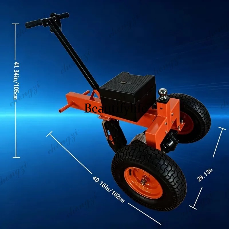 M81 Elektrikli Çekici Traktör  - Heavy Equipment Working incelemesi ve fiyatı