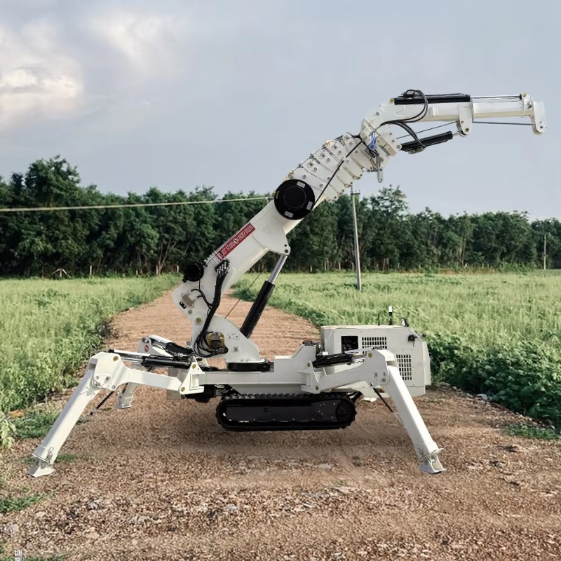 Kompakt Mini Örümcek Vinç 1.5  - Compact Crawler Boom Lift incelemesi ve fiyatı