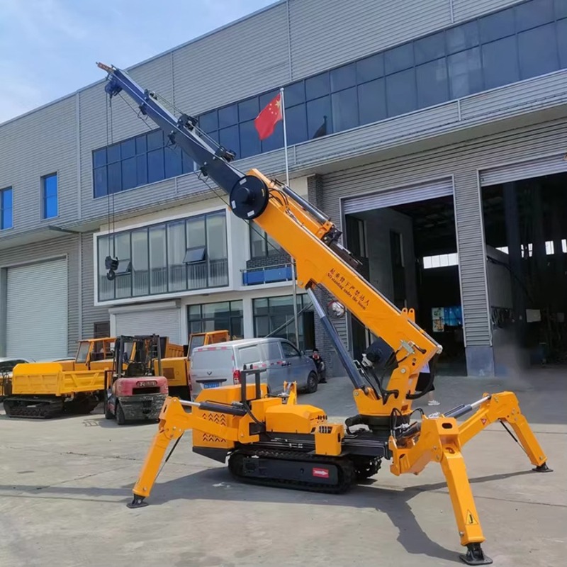 Kompakt Mini Örümcek Vinç 1.5  - Compact Crawler Boom Lift incelemesi ve fiyatı