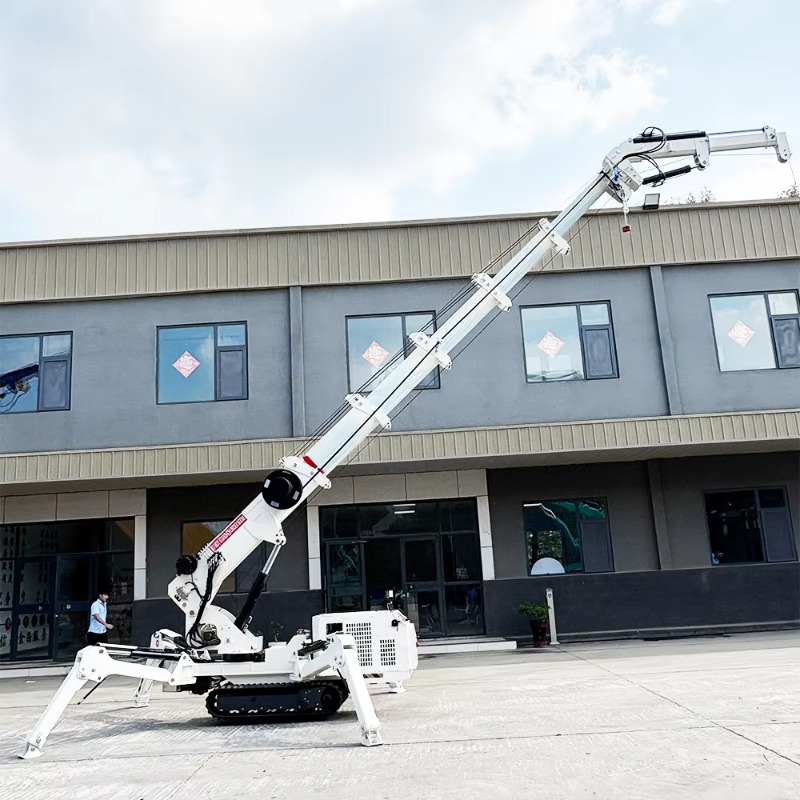 Kompakt Mini Örümcek Vinç 1.5  - Compact Crawler Boom Lift incelemesi ve fiyatı