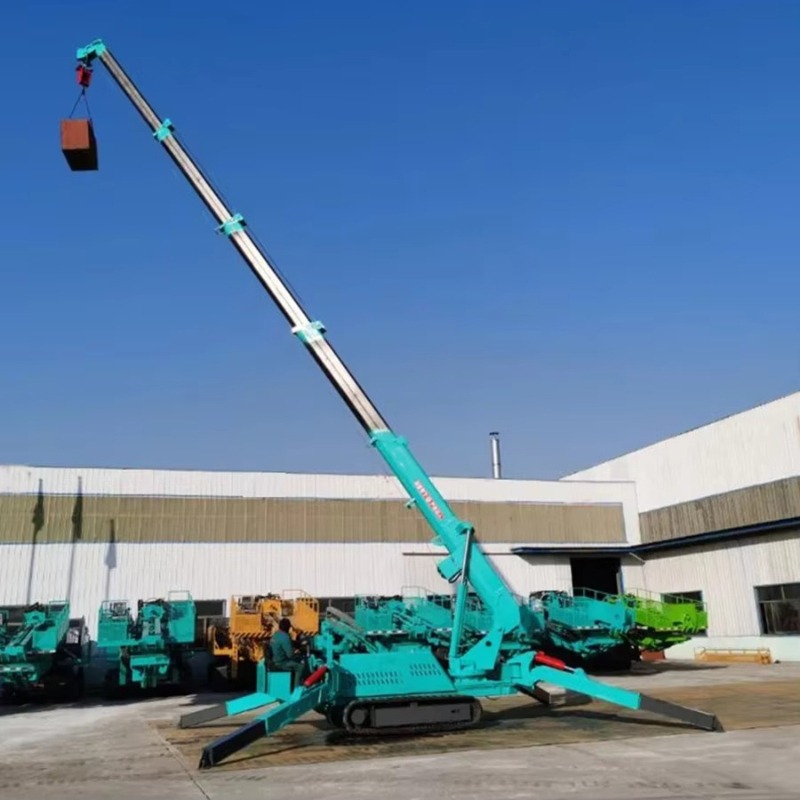 Kompakt Mini Örümcek Vinç 1.5  - Compact Crawler Boom Lift incelemesi ve fiyatı
