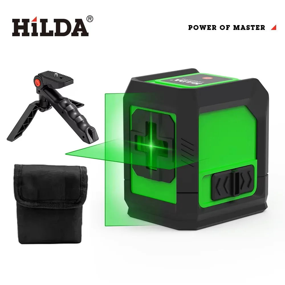 HILDA 2 Hatlı Lazer Seviyesi Y - Laser Level Rotary incelemesi ve fiyatı