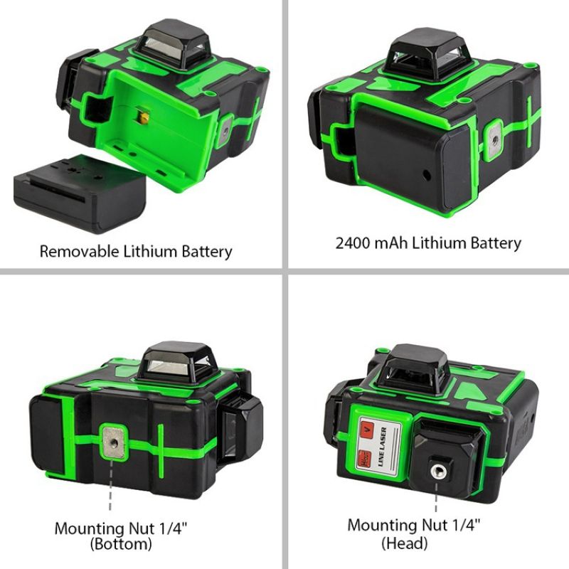 ATV3d 12 Çizgili Dış Mekan Uzu - Laser Level Rotary incelemesi ve fiyatı