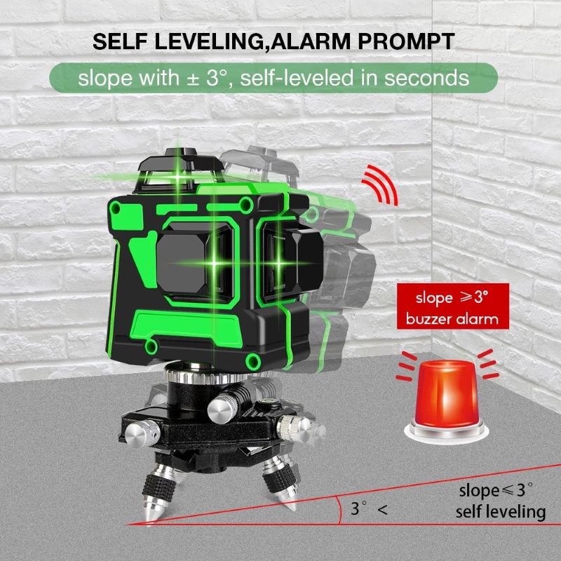 ATV3d 12 Çizgili Dış Mekan Uzu - Laser Level Rotary incelemesi ve fiyatı