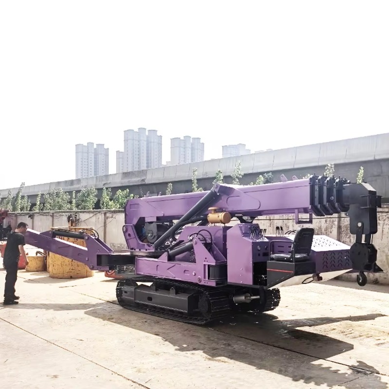 3 Tonluk Örümcek Tipi Paletli  - Compact Crawler Boom Lift incelemesi ve fiyatı