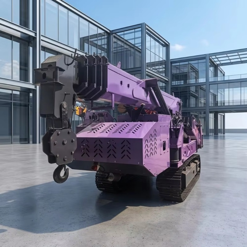 3 Tonluk Örümcek Tipi Paletli  - Compact Crawler Boom Lift incelemesi ve fiyatı