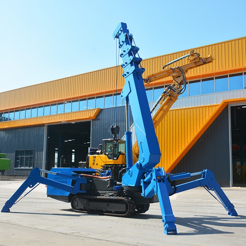 3 Tonluk Örümcek Tipi Paletli  - Compact Crawler Boom Lift incelemesi ve fiyatı
