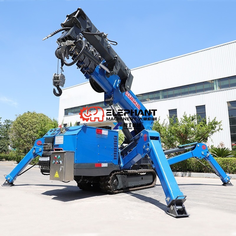 Hidrolik 3 Tonluk Eklemli Boml - Compact Crawler Boom Lift incelemesi ve fiyatı