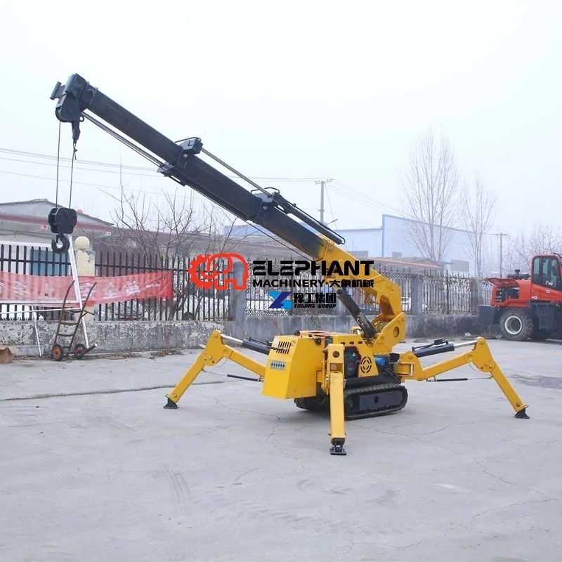 Hidrolik 3 Tonluk Eklemli Boml - Compact Crawler Boom Lift incelemesi ve fiyatı