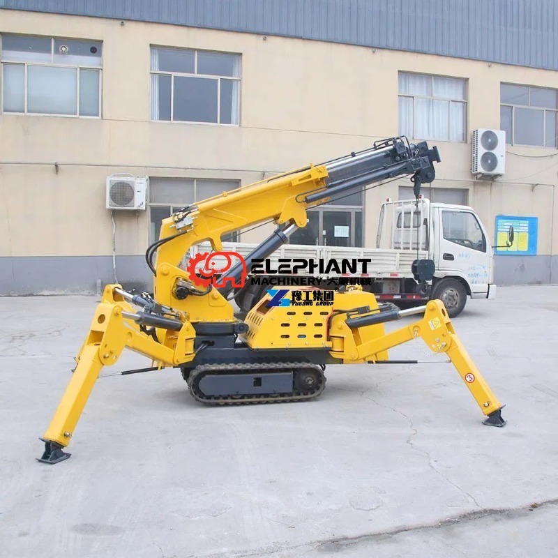 Hidrolik 3 Tonluk Eklemli Boml - Compact Crawler Boom Lift incelemesi ve fiyatı