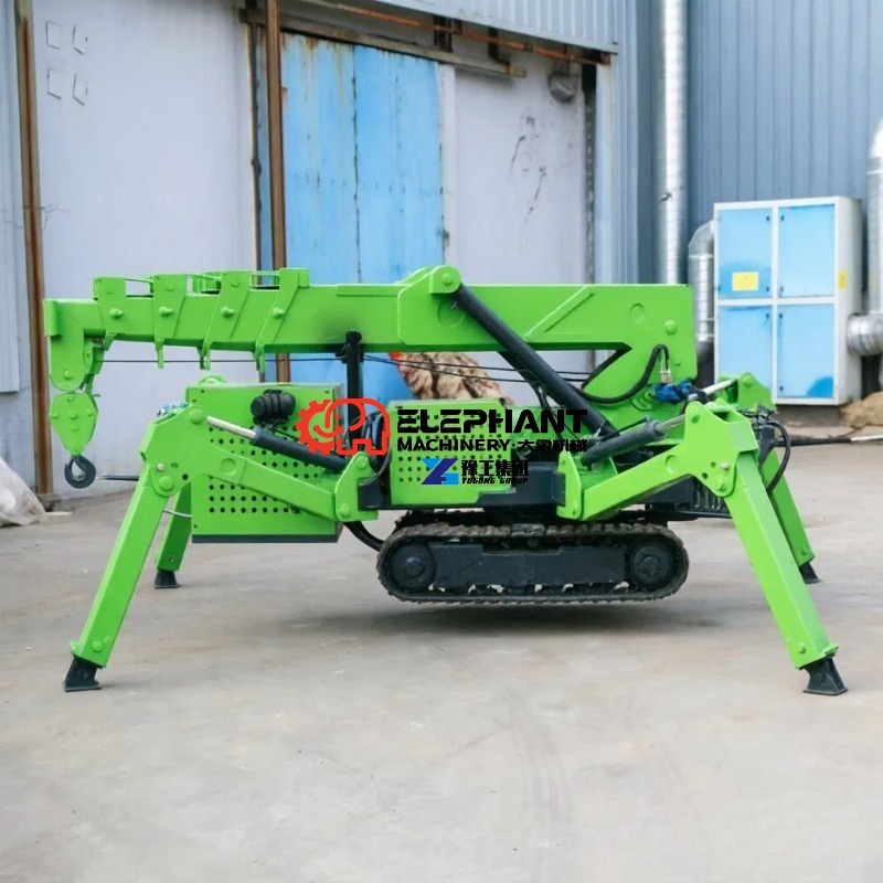 Hidrolik 3 Tonluk Eklemli Boml - Compact Crawler Boom Lift incelemesi ve fiyatı