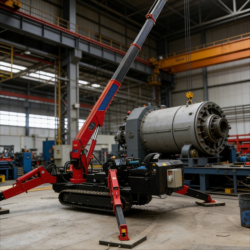 Özelleştirilmiş 3 Ton Mini Örü - Compact Crawler Boom Lift incelemesi ve fiyatı