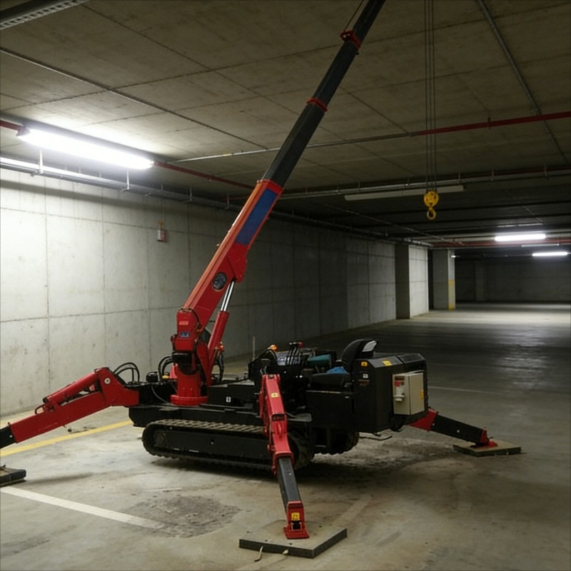 Özelleştirilmiş 3 Ton Mini Örü - Compact Crawler Boom Lift incelemesi ve fiyatı