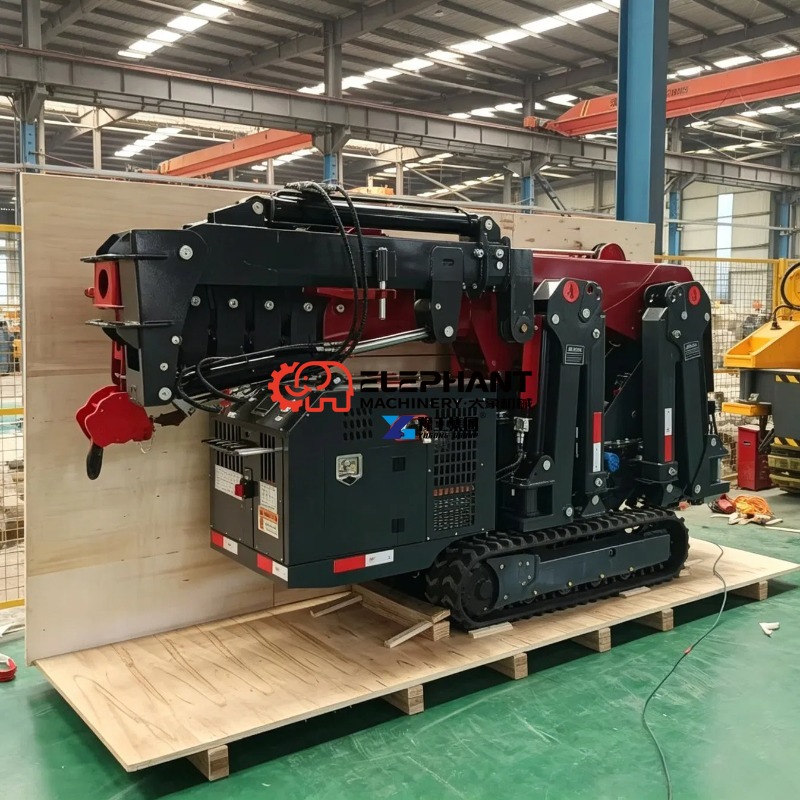 16 Metre Uzun Kaldırma Bomlu,  - Compact Crawler Boom Lift incelemesi ve fiyatı