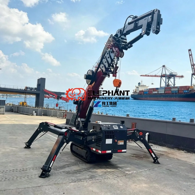 16 Metre Uzun Kaldırma Bomlu,  - Compact Crawler Boom Lift incelemesi ve fiyatı